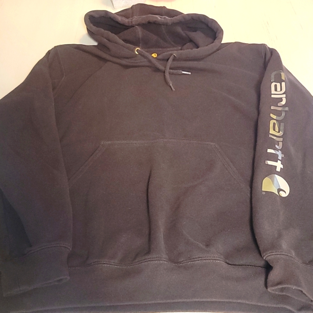 Men's Carhartt Original fit hoodie.